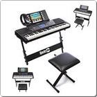 Rock Jam 561 61-Key Digital Piano Keyboard Reviews icône