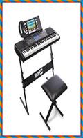 Rock Jam 561 61-Key Digital Piano Keyboard Reviews capture d'écran 2