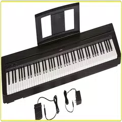 Digital Piano -Yamaha P71 88-Key Piano Review