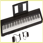 Digital Piano -Yamaha P71 88-Key Piano Review أيقونة