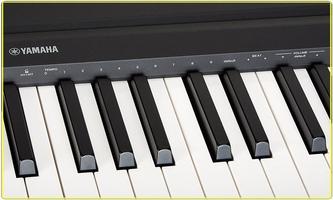 Digital Piano -Yamaha P71 88-Key Piano Review الملصق