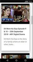 Dil Mom Ka Diya ARY Drama ảnh chụp màn hình 1