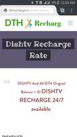DishTv Recharge Pakistan Cartaz