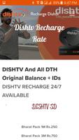 DishTv Recharge Affiche