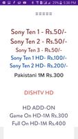 Dishtv Recharge Rate capture d'écran 2