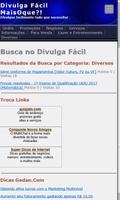 Divulga Fácil captura de pantalla 2
