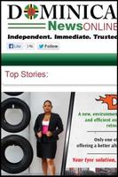 Dominica News online تصوير الشاشة 1