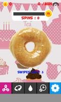 Donuts Spin Affiche