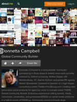 Donnetta Campbell poster