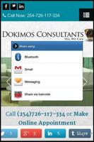 برنامه‌نما Dokimos Consultants عکس از صفحه