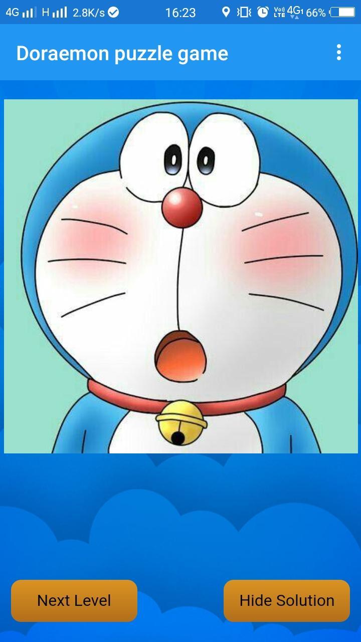 Doraemon Puzzles Jigsaw