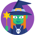 Witch angry