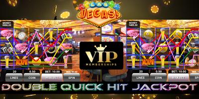 Double Quick Hit Casino - Vegas Slots capture d'écran 2
