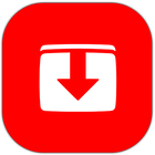 Red Video Downloader-icoon