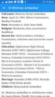 Dr Bhimrao Ambedkar Full Biography capture d'écran 2