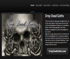 Drop Dead Goths Photographs poster