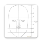 Learn to Draw Face Zeichen