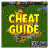 آیکون‌ Cheat Guide for Dragon City