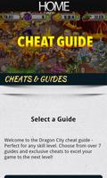 Cheat Guide for Dragon City poster