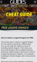 Cheat Guide for Dragon City capture d'écran 1