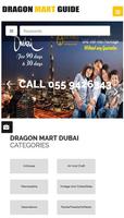 Dragon Mart Guide - Dubai Affiche