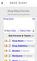 Drug Diary capture d'écran 3