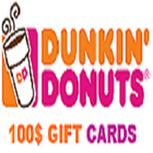$100 Dunkin Donuts Gift Cards icon