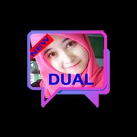 Dual BBM+ Terbaru تصوير الشاشة 1