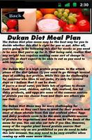 Dukan Diet Meal Plan تصوير الشاشة 3