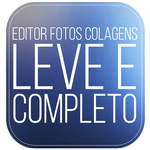 EDITOR FOTOS COLAGENS LEVE E COMPLETO APK