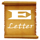 E Letter Zeichen