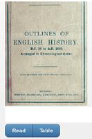 ENGLISH HISTORY الملصق