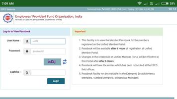 EPF india Member Passbook  check balance contribut screenshot 1