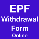 EPF Withdrawal Form Online-icoon