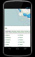 EV Charge Locator captura de pantalla 1