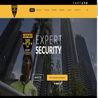 EXPERT SECURITY الملصق