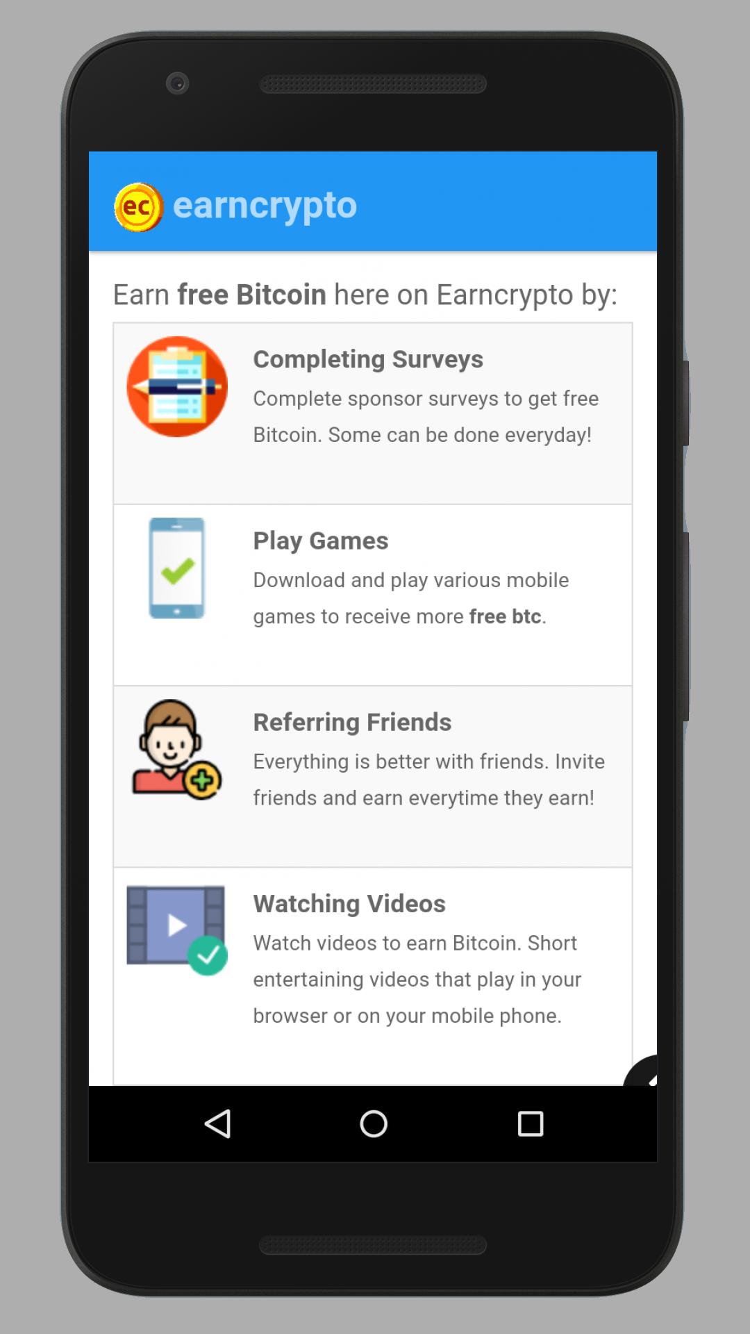 Earn Crypto For Android Apk Download - 