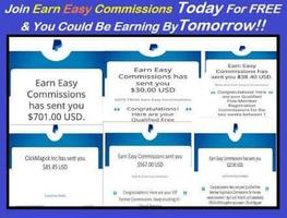 Earn Easy Commissions Affiche