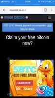 2 Schermata Earn Free Bitcoin