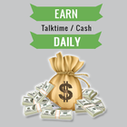 Earn Free Cash / Recharges simgesi