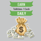 Earn Free Cash / Recharges icon