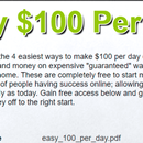 Easy 100 Dollar Per Day APK