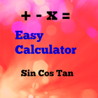 Easy Calculator Zeichen