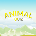 Easy Animal Quiz for Children ไอคอน