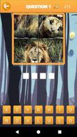 Easy Animal Quiz for Children Affiche