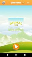 Easy Animal Quiz for Children capture d'écran 2