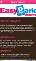 EasyPark Alicante Affiche