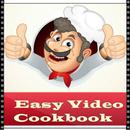 Easy Video Cookbook aplikacja