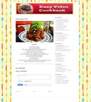 Easy Video Cookbook capture d'écran 3
