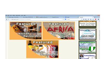 Eat Drink Africa 截图 2